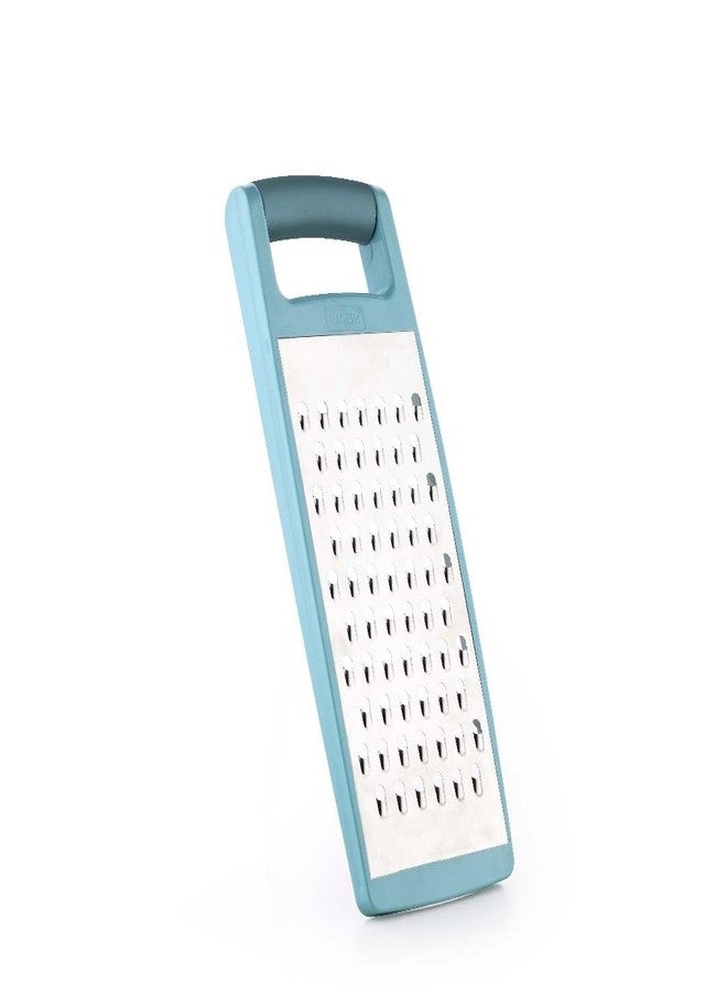 Ganesh Swift Stainless Steel Flat Vegetable Grater for Cheese, Potato, Carrot and Slicer with Non-Slip Base, Dishwasher Safe - Image 1